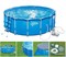 Каркасный бассейн "SummerEscapes" P20-1352-S + песочный насос, лестница, тент, подстилка, набор для чистки, скиммер (396х132) - фото 58203