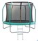 Батут 10FT 3,05м с защитной сеткой (внутрь) с лестницей GB102011-10FT - фото 58533