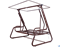 Садовые качели Рандеву Премиум  (труба 40мм) (212х128х172) -коричневый - фото 58861
