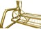 Садовые качели Золотая корона с АМС (труба 76мм) (247х140х188) - фото 58990