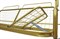 Садовые качели Золотая корона с АМС (труба 76мм) (247х140х188) - фото 58993