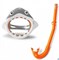 Набор для плавания Акула (маска,трубка) Intex  55944 (3+)