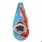 Набор для плавания Акула (маска,трубка) Intex  55944 (3+) - фото 59095