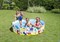 Детский бассейн с жесткими стенками Русалки Intex 58458 (183х38 см) - фото 59456