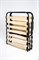 Раскладушка с матрасом Аврора с рег.  подголовником (200x80x39) - фото 59717