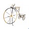 Подставка Напольная на 2 горшка Велосипед М0000064 - фото 59951
