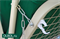 Качели садовые Эдем Люкс зеленый (зеленый со светлым каркасом) с АМС (труба 76мм) (277х170х188) - фото 60441