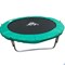 Батут DFC JUMP 14ft складной, сетка, чехол, green (427см) 14FT-TR-EG - фото 60798