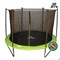 Батут DFC JUMP 14ft складной, сетка, чехол, apple green (427см) 14FT-TR-EAG - фото 60804