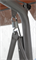 Садовые качели ВЕНЕЦИЯ / Элегант Премиум коричневые с АМС (труба 63мм) (206,6х143х195) +столик - фото 61132