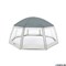 Купольный шатер (Павильон) для бассейнов Bestway 58612 (600х600х295см) - фото 61688