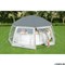Купольный шатер (Павильон) для бассейнов Bestway 58612 (600х600х295см) - фото 61691