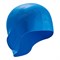 Шапочка для плавания силиконовая (Синий) B31514-1 - фото 62292