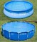 Тент солнечный прозрачный для бассейнов (305см) Intex 28011 - фото 62569
