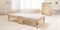 Раскладушка деревянная Основа сна Big ВЕНГЕ  (200x90х43см)+чехол+ремешок - фото 62645