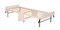 Раскладушка деревянная Основа сна Big ВЕНГЕ  (200x90х43см)+чехол+ремешок - фото 62652