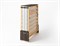Раскладушка деревянная Основа сна Big ОРЕХ   (200x90х43см)+чехол+ремешок - фото 62675