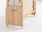 Раскладушка деревянная Основа сна Big ОРЕХ   (200x90х43см)+чехол+ремешок - фото 62683