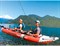 Надувная лодка / байдарка Excursion Pro K2 Intex 68309 + насос и весла (384х94см) - фото 63152