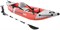 Надувная лодка / байдарка Excursion Pro K2 Intex 68309 + насос и весла (384х94см) - фото 63161