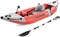 Надувная лодка / байдарка Excursion Pro K2 Intex 68309 + насос и весла (384х94см) - фото 63162