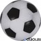 Мяч для футбола O36 мм B-050-001 - фото 64543