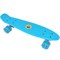 Скейтборд пластиковый 56x15cm со свет. колесами (голубой) (SK500) E33092 - фото 64740