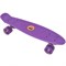 Скейтборд пластиковый 56x15cm со свет. колесами (фиолетовый) (SK501) E33093 - фото 64741