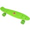 Скейтборд пластиковый 56x15cm со свет. колесами (зеленый) (SK503) E33095 - фото 64742