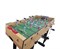 Игровой стол - футбол DFC SILVERWOOD SB-ST-07 - фото 64817
