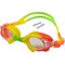 B31570-6 Очки для плавания детские (желто/оранже/зеленые Mix-6) - фото 66051
