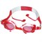 Очки для плавания юниорские (красно/белые) E36857-2 - фото 66071