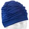 E36889-3 Шапочка для плавания текстильная (лайкра) (балтийно синий) - фото 66104