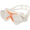 Очки маска для плавания взрослая (оранжевые) E36873-4 - фото 66141