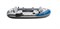 Надувная лодка Intex 68324 4-х местная Excursion 4 Set + насос, весла - фото 66316