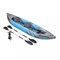 Надувная байдарка Surge Elite X2 Kayak Bestway 65144 + ал.весла, руч.насос (382х94м) - фото 66513