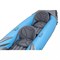 Надувная байдарка Surge Elite X2 Kayak Bestway 65144 + ал.весла, руч.насос (382х94м) - фото 66519
