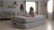 Надувная кровать Intex 64490 (152х203х51) см, эл. насос - фото 66559