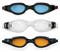 Очки для плавания "Pro Master" Intex 55692, 3 цвета, от 14 лет - фото 66902
