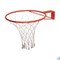 Кольцо баскетбольное с сеткой №7. D кольца - 450мм. - фото 67060