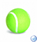 Мяч для большого тенниса TB-GA03  3шт - фото 67080