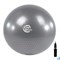 Мяч гимнастический + массажный BB010-26 (65см, с насосом, серебро) - фото 67774