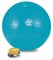 Мяч массажный 1865LW (65см, ножной насос, голубой) - фото 68552
