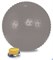 Мяч массажный 1875LW (75см, ножной насос, серебро) - фото 68553