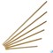Гимнастическая деревянная палка 110см, d-28 мм - фото 68746