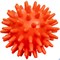 Мяч массажный (оранжевый) твердый ПВХ 6см. C28756 - фото 68757