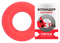 Эспандер-кольцо Fortius 30 кг красный - фото 68899