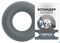 Эспандер-кольцо Fortius 60 кг серый - фото 68902
