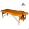 Массажный стол DFC NIRVANA, Relax, дерев. ножки, цвет горчичный (Mustard) TS20111_M - фото 69812