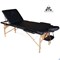 Массажный стол DFC NIRVANA, Relax Pro,  дерев. ножки, цвет черный (Black) TS3021_B1 - фото 69830